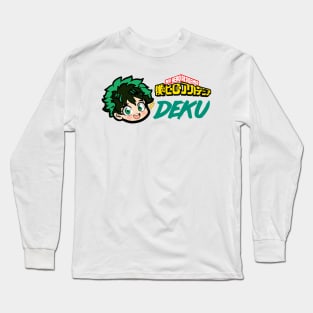 my hero Long Sleeve T-Shirt